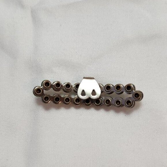 Vintage Rhinestone Dress/Shoe/Coat clip - Picture 2 of 2